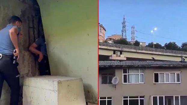 Kağıthane’de viyadük altında gördüğü kişiden şüphelenip canlı yayın yaptı; asılsız ihbardan ceza yazıldı