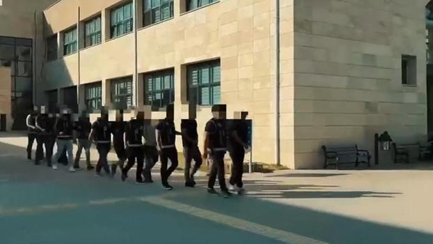 11 milyon TL'lik dolandırıcılık operasyonunda 11 tutuklama