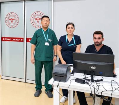 Hatay Eğitim ve Araştırma Hastanesi’nde lokal ameliyathane