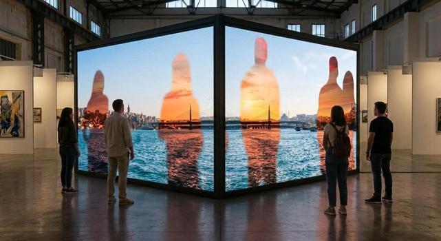 Trendyol Sanat’tan ‘Seyir’ ile Haliç’e dijital bakış