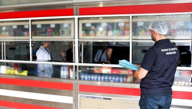 Ümraniye Belediyesi’nden okul kantinlerinde denetim