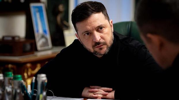 Zelenskiy: ABD yaptırım tasarısını onaylarken Rusya 8 bölgeyi vurdu