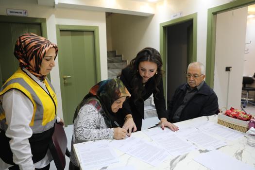 Samsun’da 41 yıllık evli çiftlere ücretsiz check-up