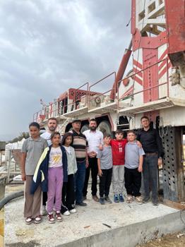 Akharım'da tarihi gün; jeotermal su umudu