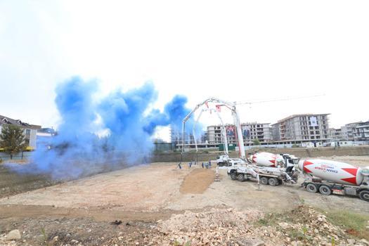 Turgutalp’ta 2’nci ve 3’üncü etapların temeli atıldı