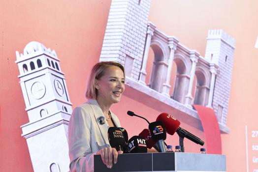 Başkan adayı Hatice Öz, 'Yeni Nesil ATSO' projelerini açıkladı