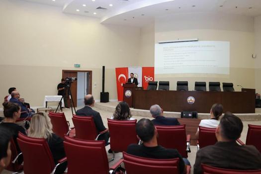 Trakya Üniversitesi ‘Gazze için bilim kafe’de, ‘Gazze’de üniversite eğitimi’ konuşuldu
