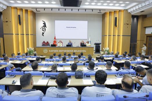 Kayseri’de iş sağlığı ve güvenliği eğitimi