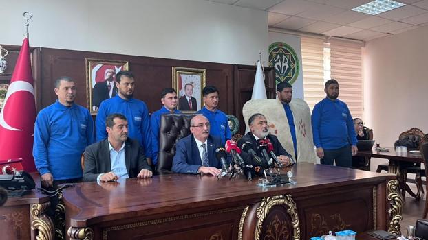 Kayıtlı ve sosyal güvenceli çoban istihdam modelinin ilk uygulaması Sivas'ta başladı