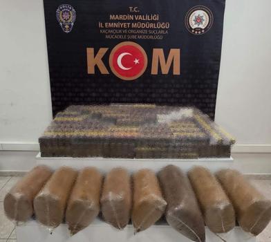 Mardin'de kaçakçılık operasyonunda 2 gözaltı