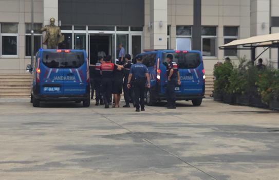 Polis ve veterineri darbeden 3 şüpheli tutuklandı