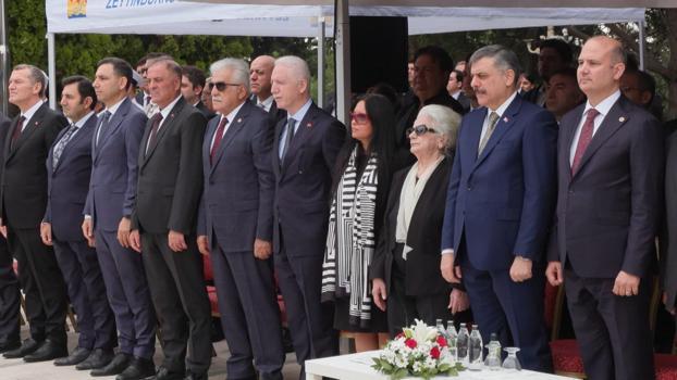 Bakan Çiftçi: Merhum İçişleri Bakanı Gedik'in naaşı Adnan Menderes Anıt Mezarı'nın bulunduğu alana nakledilecek