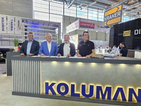BICKEL-TEC'in yüzde 74 hissesi Koluman Holding’e, yüzde 26 hissesi ise HAMA’ya geçti