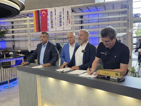 BICKEL-TEC'in yüzde 74 hissesi Koluman Holding’e, yüzde 26 hissesi ise HAMA’ya geçti
