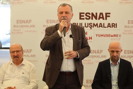 Başkan Balaban: Esnaf toplumun aynasıdır