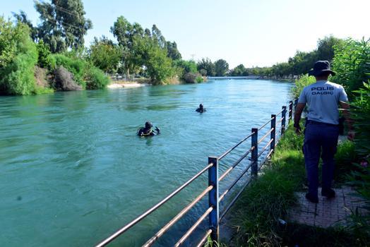 Sulama kanalına düştüğü belirtilen kişi aranıyor