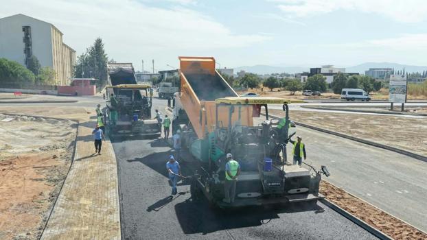 Aydın’da ulaşım yatırımları sürüyor