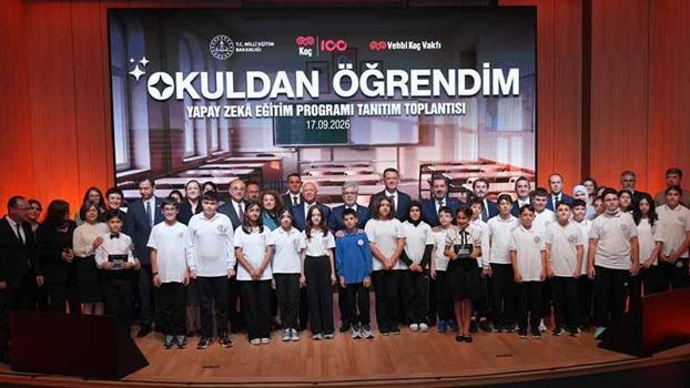 Ortaokul öğrencileri için 'Yapay Zeka Eğitim Programı' hayata geçirildi