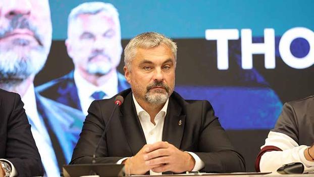 Trabzonspor’da teknik direktör Thomas Reis’e imza töreni