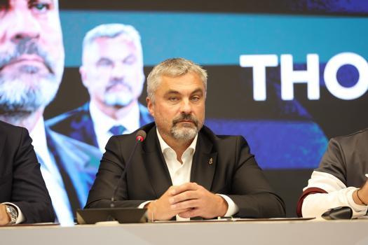 Trabzonspor’da teknik direktör Thomas Reis’e imza töreni