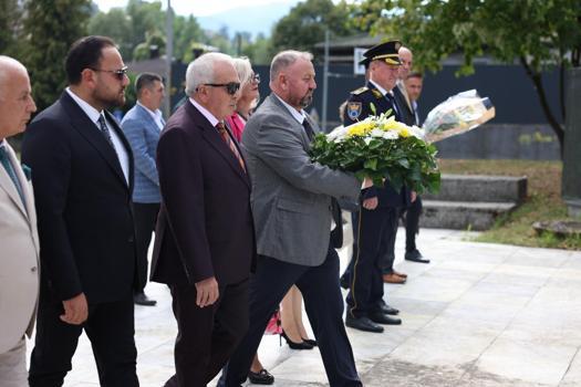 Başkan Şadi Özdemir ‘Zavidovići’nin Şehir Günü’ törenlerine katıldı