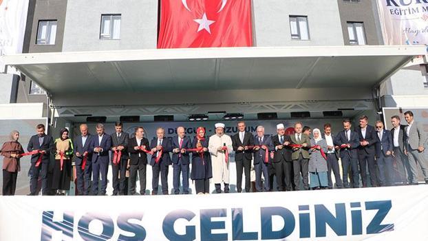 Diyanet İşleri Başkanı Arpaguş, Kur’an Eğitim Merkezi’ni açılışını gerçekleştirdi