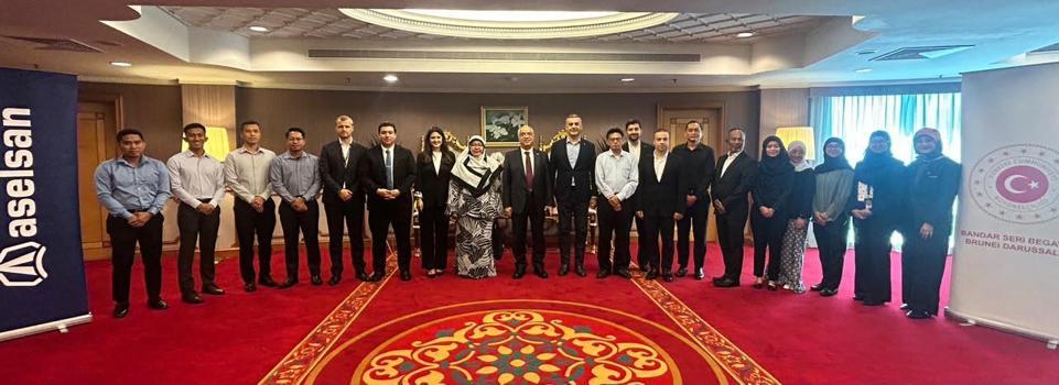'ASELSAN-ASELSAN.NET Savunma Sanayi Günü' Brunei'de gerçekleştirildi
