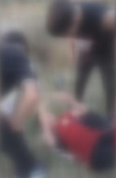 Arnavutköy'de 12 yaşındaki çocuğu boş arazide darbettiler; 3 gözaltı