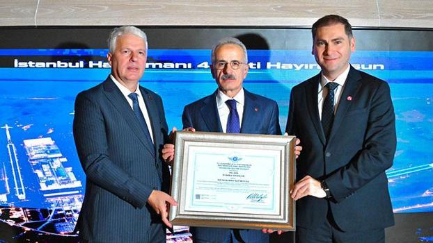 İstanbul Havalimanı’nın 4'üncü pisti, işletme ruhsatını aldı