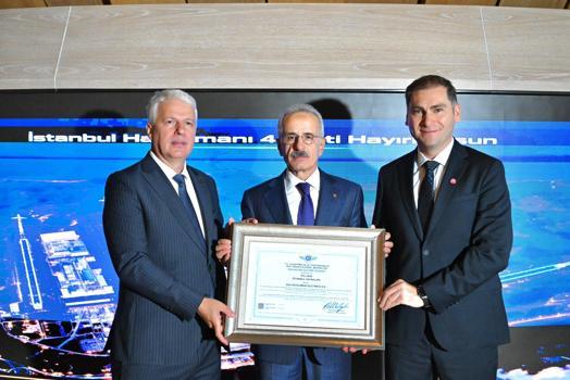 İstanbul Havalimanı’nın 4'üncü pisti, işletme ruhsatını aldı