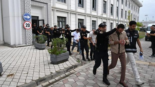 Kocaeli merkezli suç örgütü operasyonu: 7 tutuklama