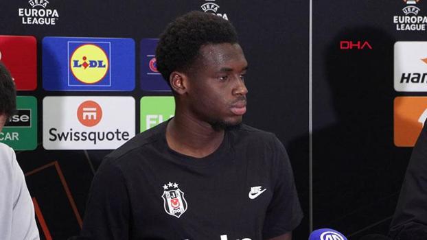 Ernest Poku: Takım içinde her zaman yüzde 100'ümü vermeye hazırım