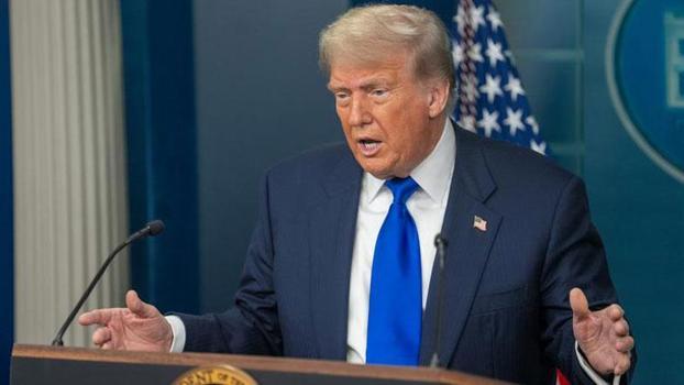 Trump: İran'la savaşın gidişatı konusunda kritik bir karar aşamasındayım
