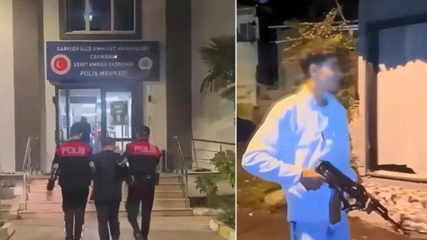 Sarıyer’de kalaşnikofla ateş açan 14 yaşındaki çocuk tutuklandı: Bana 'Al sık' dediler sıktım