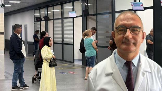 Doç. Dr. Doğan: Acillerimizde hasta yoğunluğunda artış gözlemliyoruz