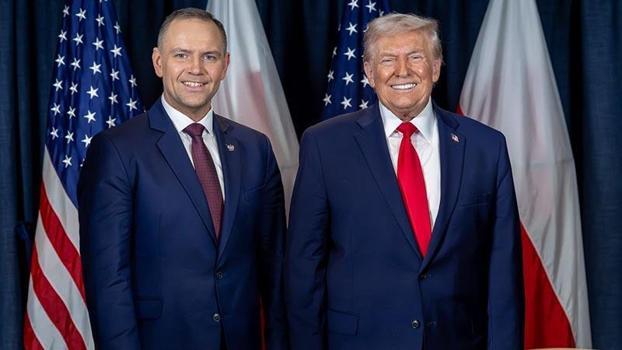 Polonya Cumhurbaşkanı Nawrocki'den Trump'a 'ABD üssü' yanıtı