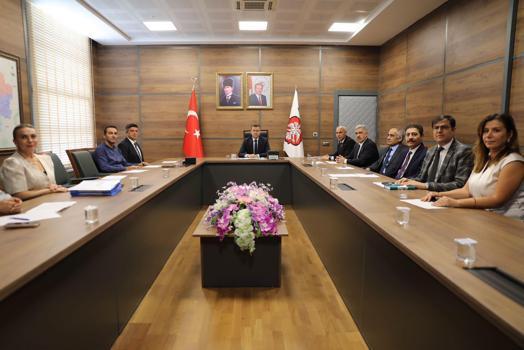 Niğde'de tarım alanlarıyla ilgili yapılan çalışmalar değerlendirildi