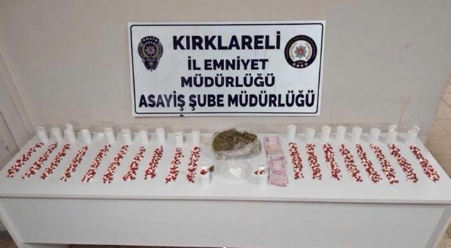 Sırt çantasında uyuşturucuyla yakalanan şüpheli tutuklandı