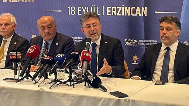 Bakan Yumaklı: Kalıcı huzur ancak ekmeğini kendi toprağından çıkaran bir halkla mümkündür