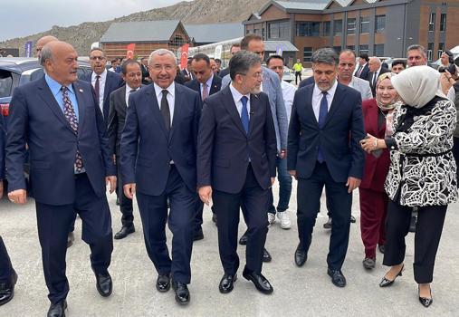 Bakan Yumaklı: Kalıcı huzur ancak ekmeğini kendi toprağından çıkaran bir halkla mümkündür