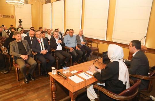 BTÜ Bilim Kafe’de Gazze’de yükseköğretimin durumu ele alındı