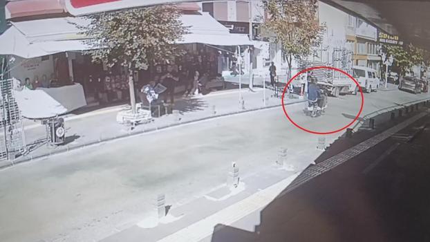 Tek teker üzerinde motosiklet kullandı, 46 bin TL ceza yedi