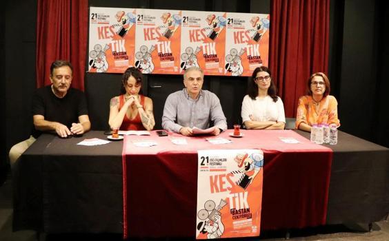 İşçi filmleri Antalya'da