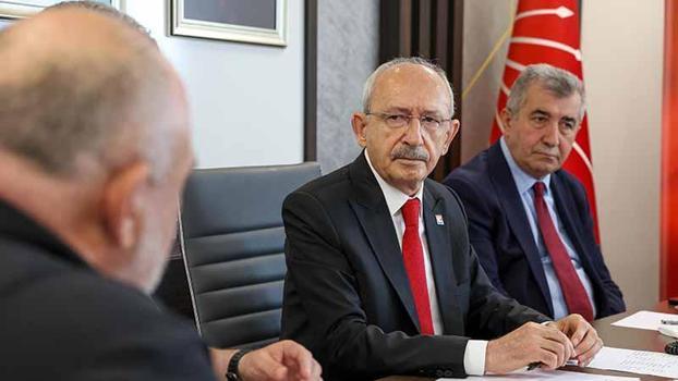 Kılıçdaroğlu, gazilerle bir araya geldi