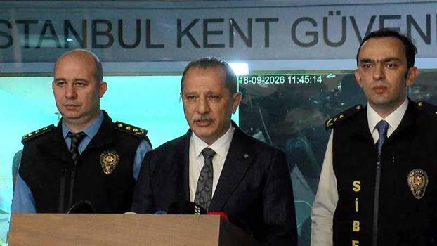 İstanbul İl Emniyet Müdürü Yıldız: Ulusal ve uluslararası düzeyde suça geçit yok