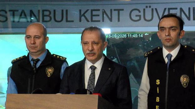 İstanbul İl Emniyet Müdürü Yıldız: Ulusal ve uluslararası düzeyde suça geçit yok