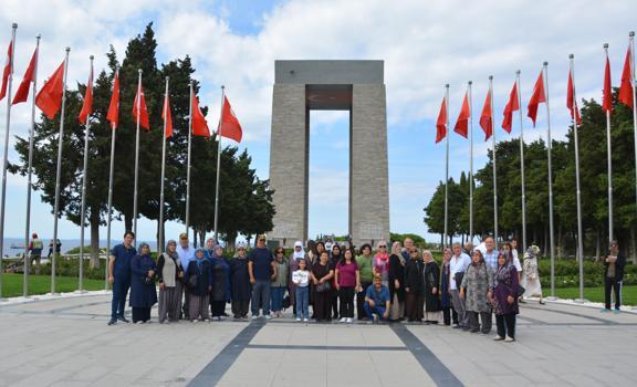 Şehit aileleri ve gazilere özel gezi