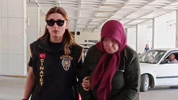 Ölümü şüpheli bulundu, takibe alınan eşi Yunanistan sınırında yakalandı