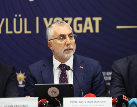 Bakan Işıkhan: Terörsüz Türkiye'nin kazananı, 86 milyon vatandaşımız olacaktır