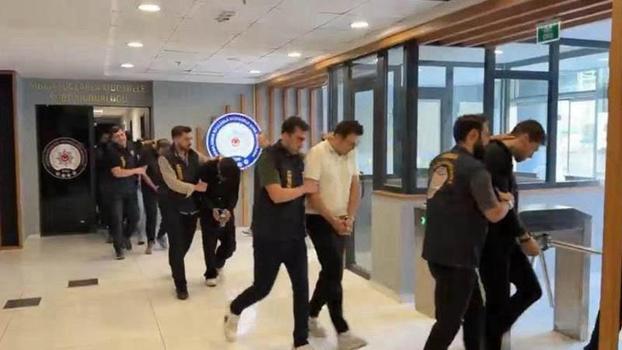 Evlilik vaadi ve eskort ilanlarıyla dolandırıcılık yapan 10 kişi tutuklandı